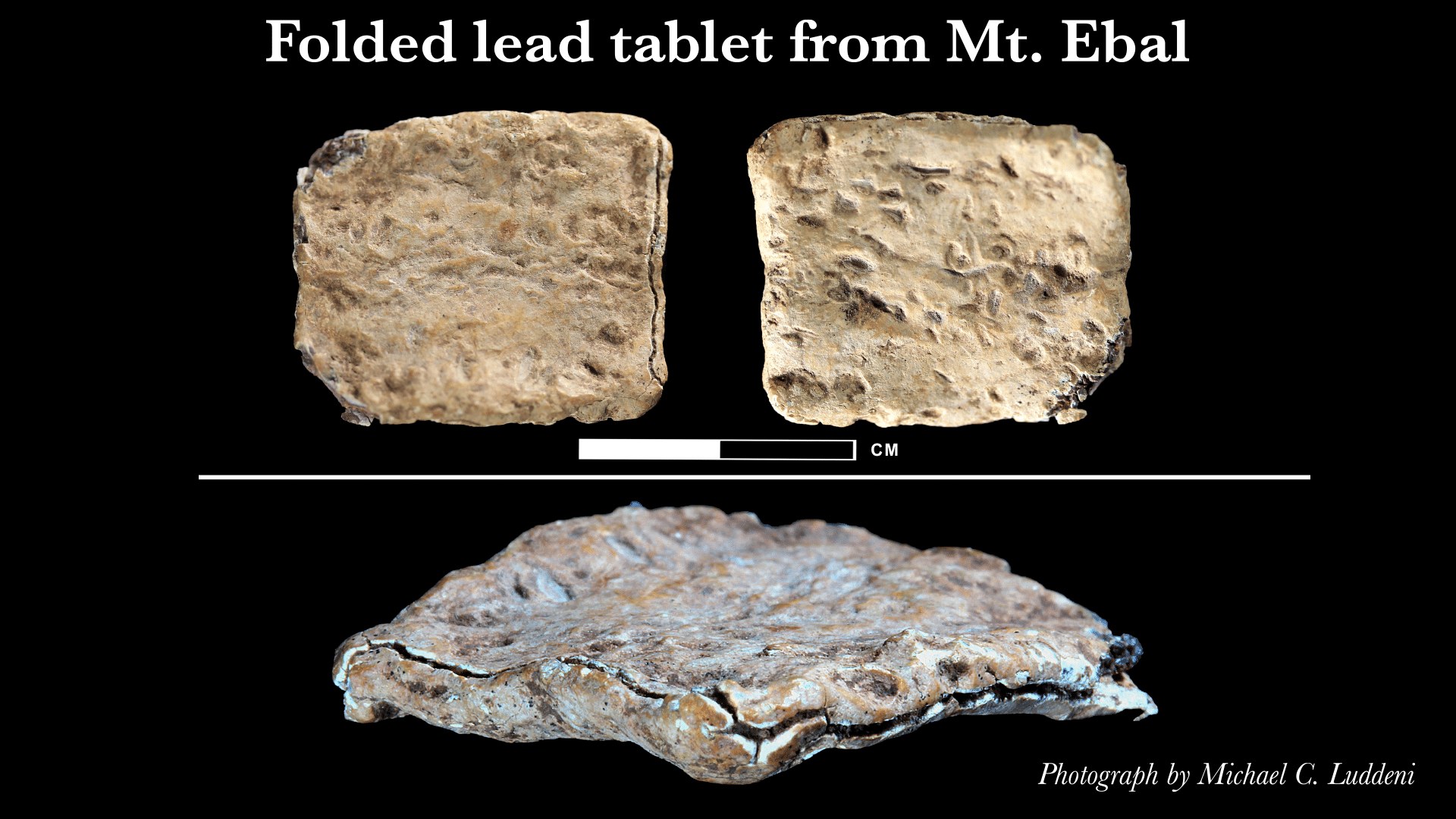 The Mt. Ebal Curse Tablet