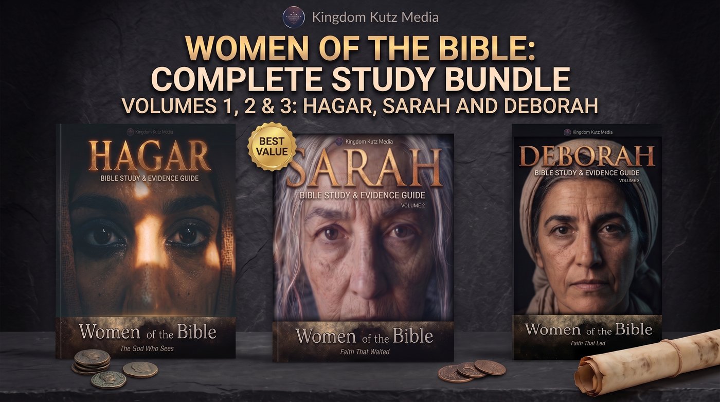 Women of the Bible: Books 1 to 3 bundle