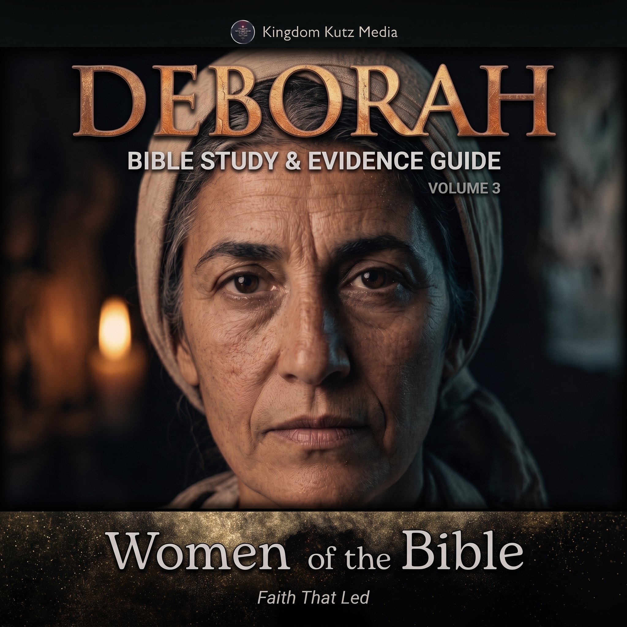 Deborah: Faith That Led study guide cover