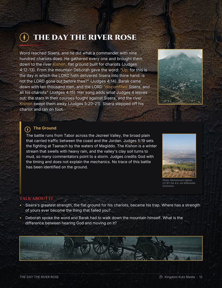 Deborah: Faith That Led, page preview 1