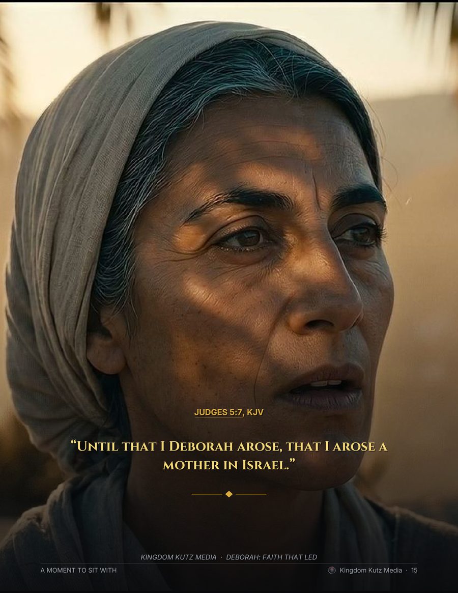 Deborah: Faith That Led, page preview 2