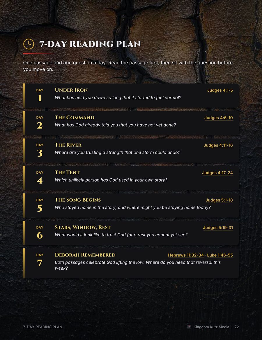 Deborah: Faith That Led, page preview 4