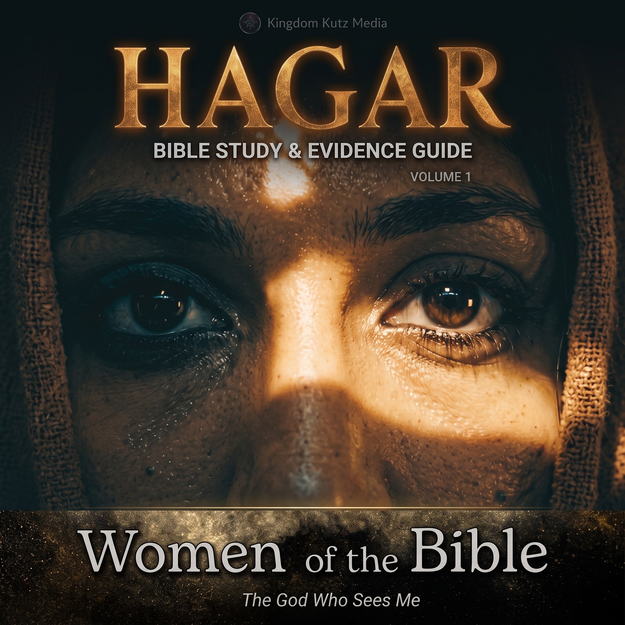 Hagar: The God Who Sees Me study guide cover