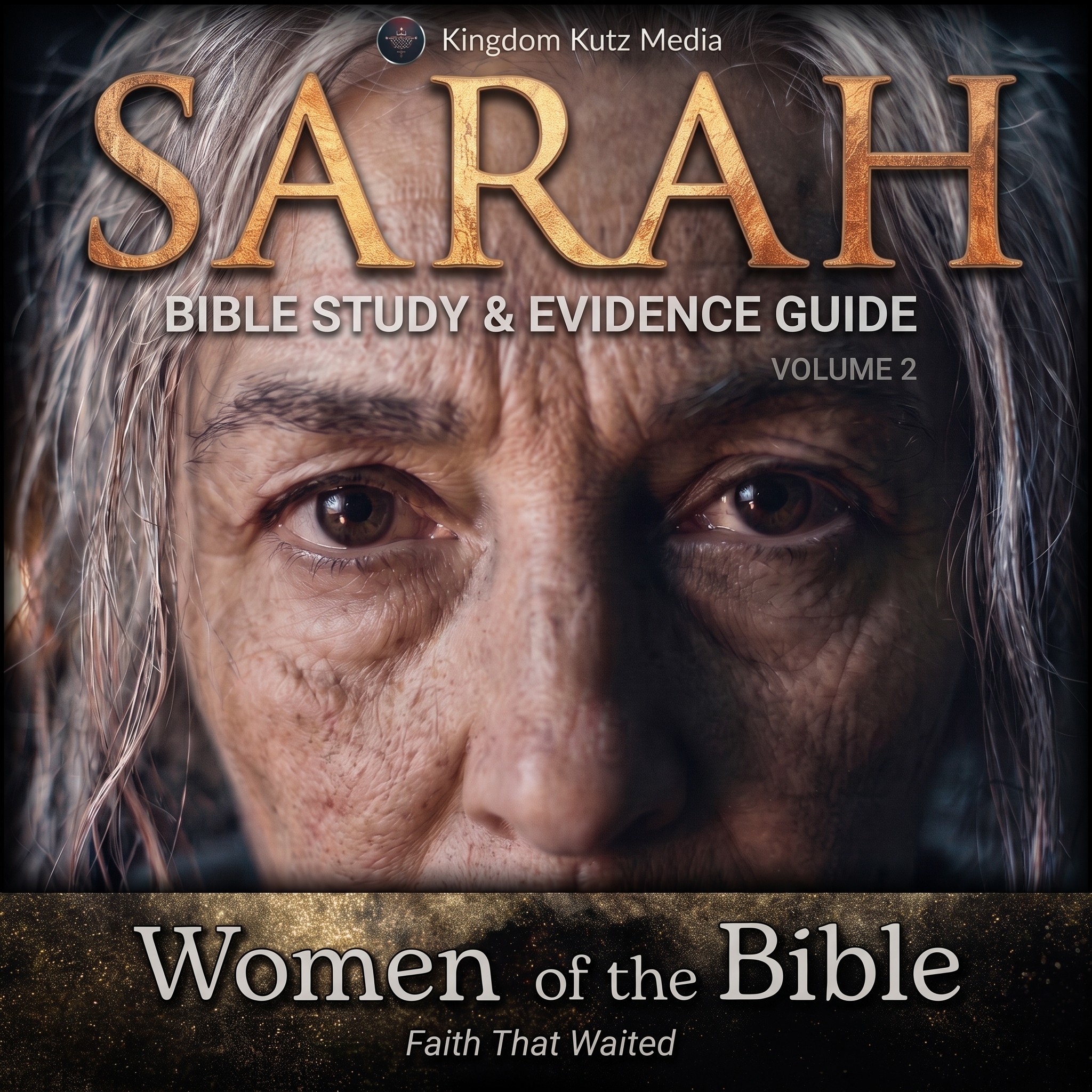 Sarah: Faith That Waited study guide cover